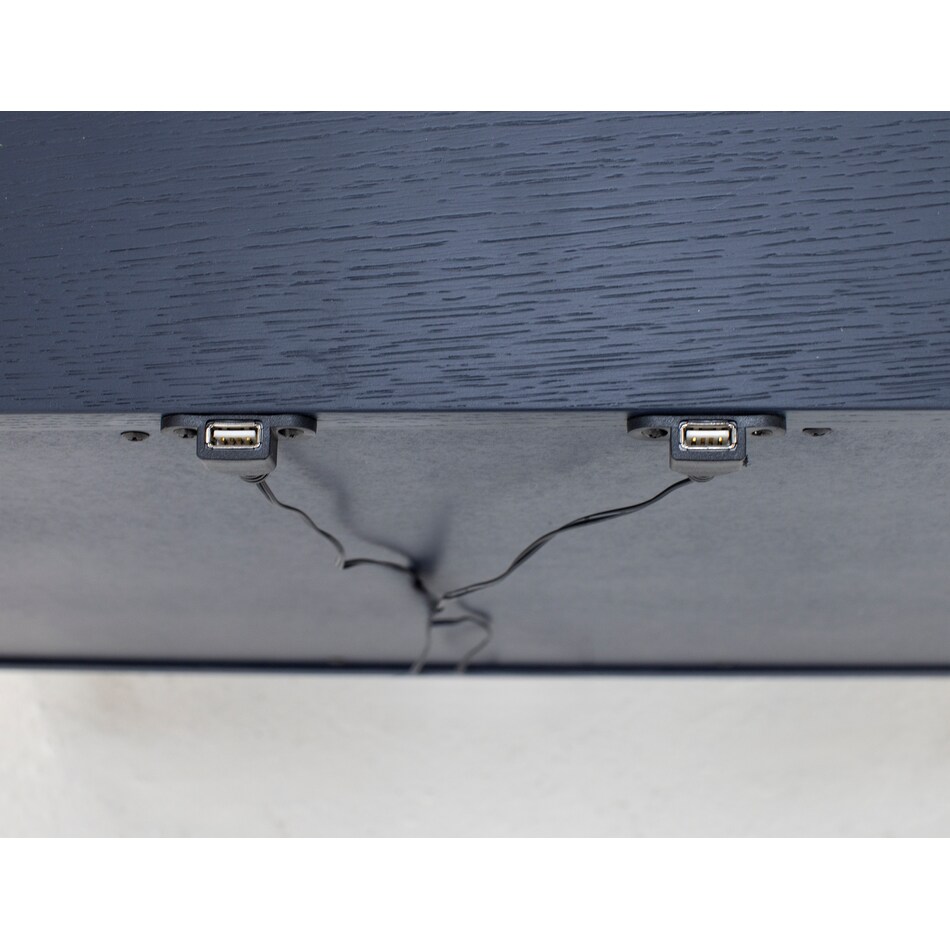 modu blue two drawer   