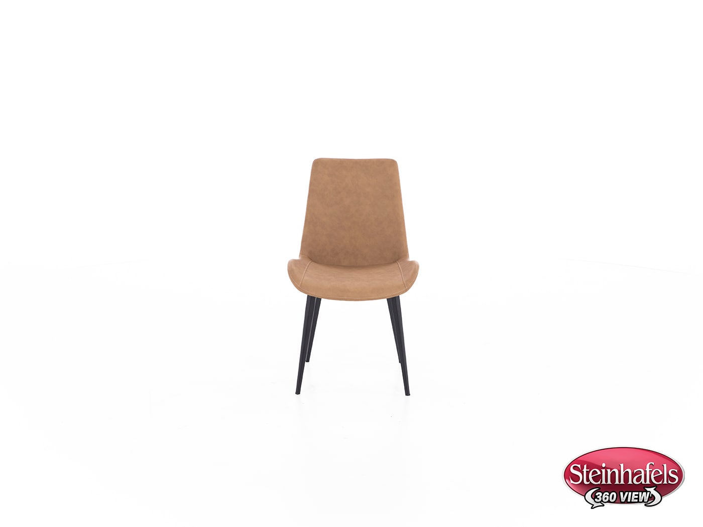 modu brown inch standard seat height side chair  image   