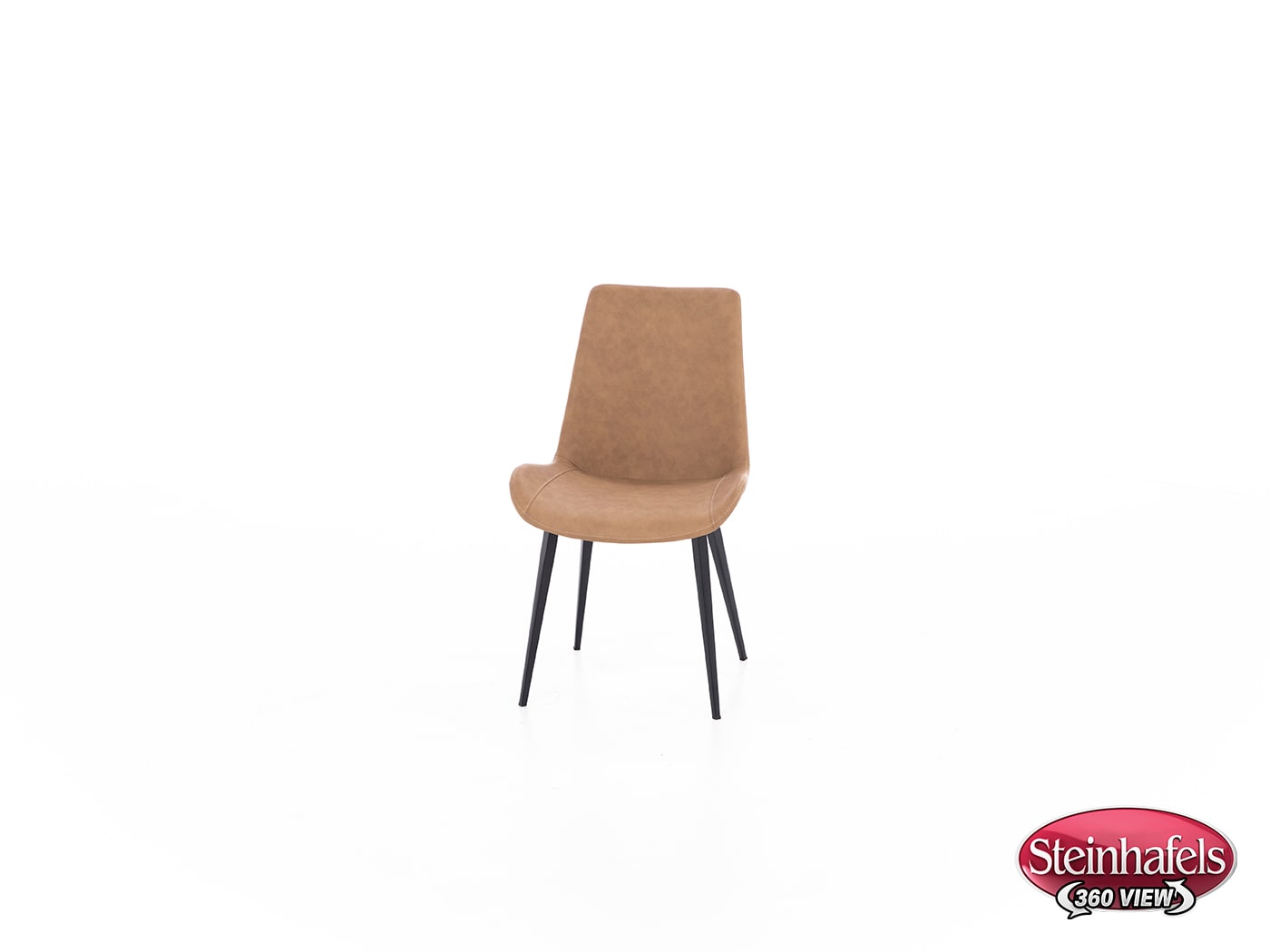 modu brown inch standard seat height side chair  image   