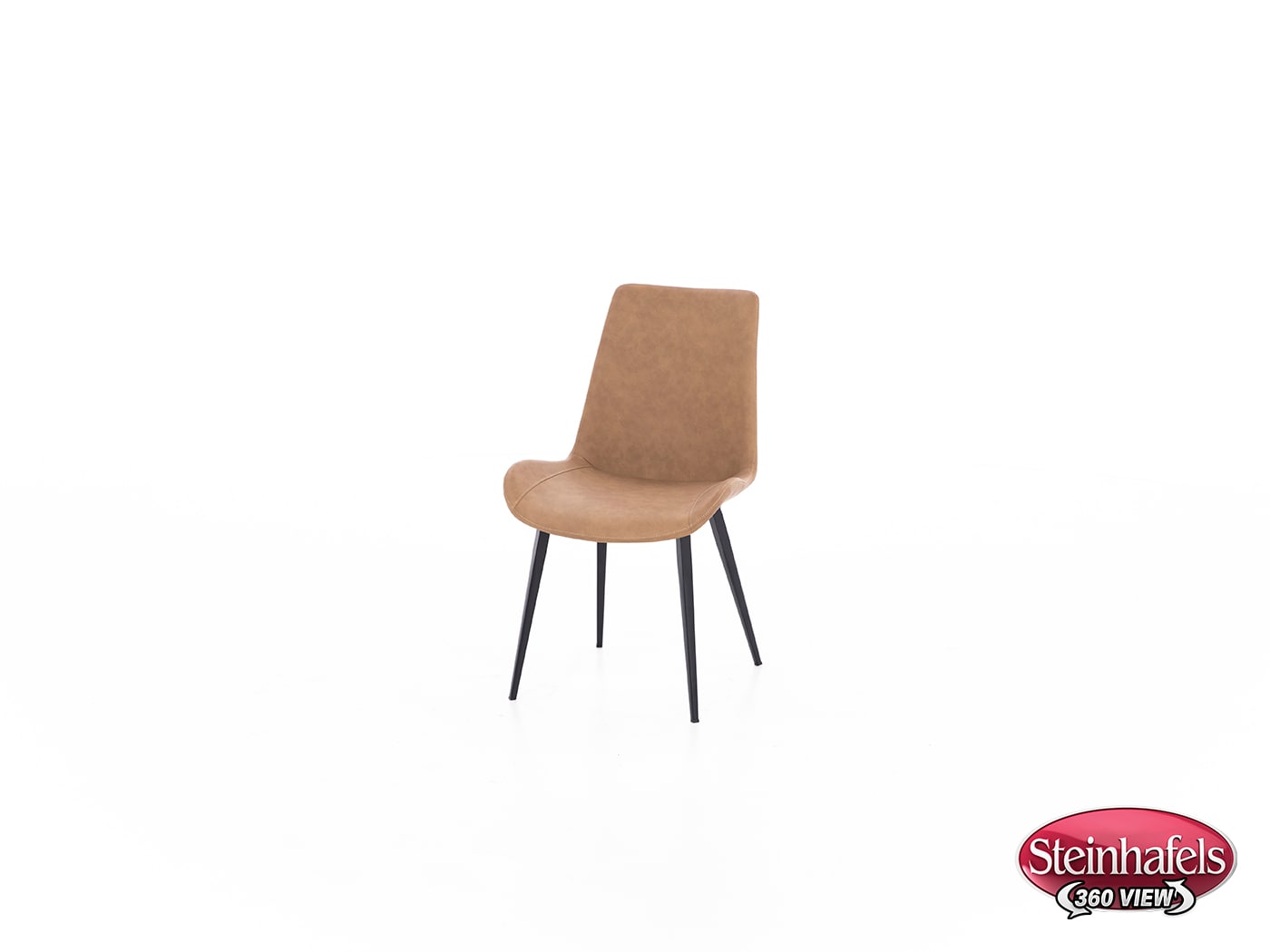modu brown inch standard seat height side chair  image   