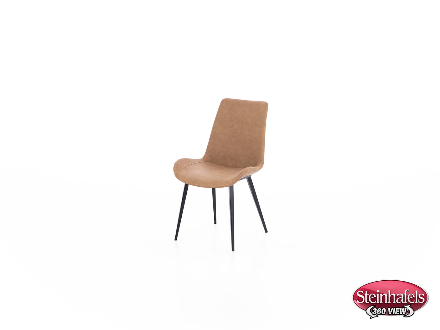 modu brown inch standard seat height side chair  image   