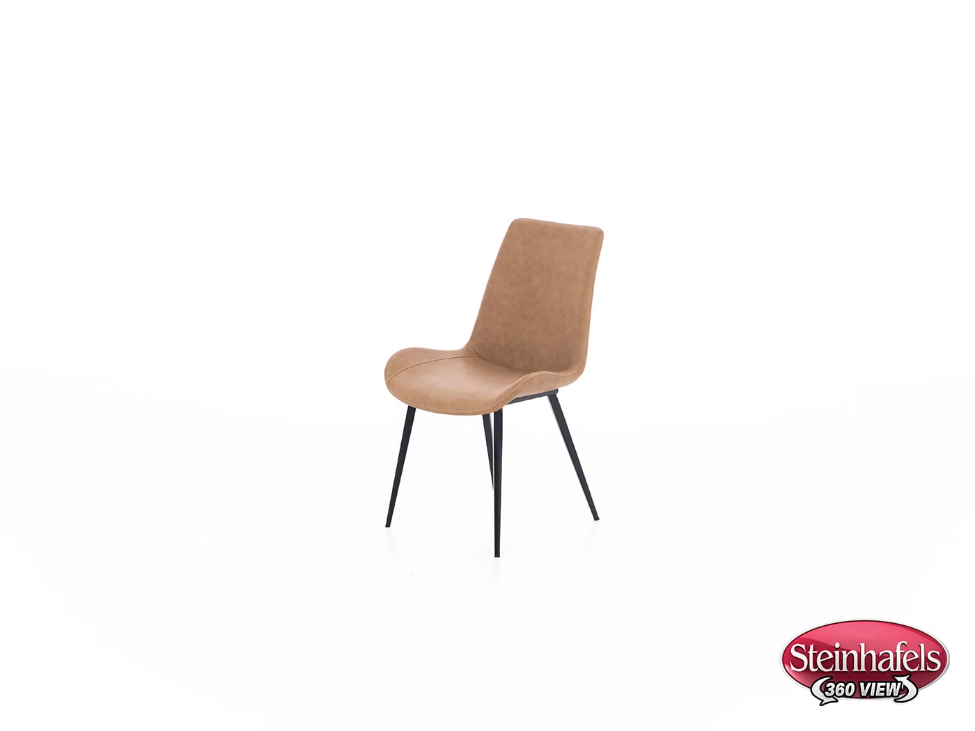 modu brown inch standard seat height side chair  image   