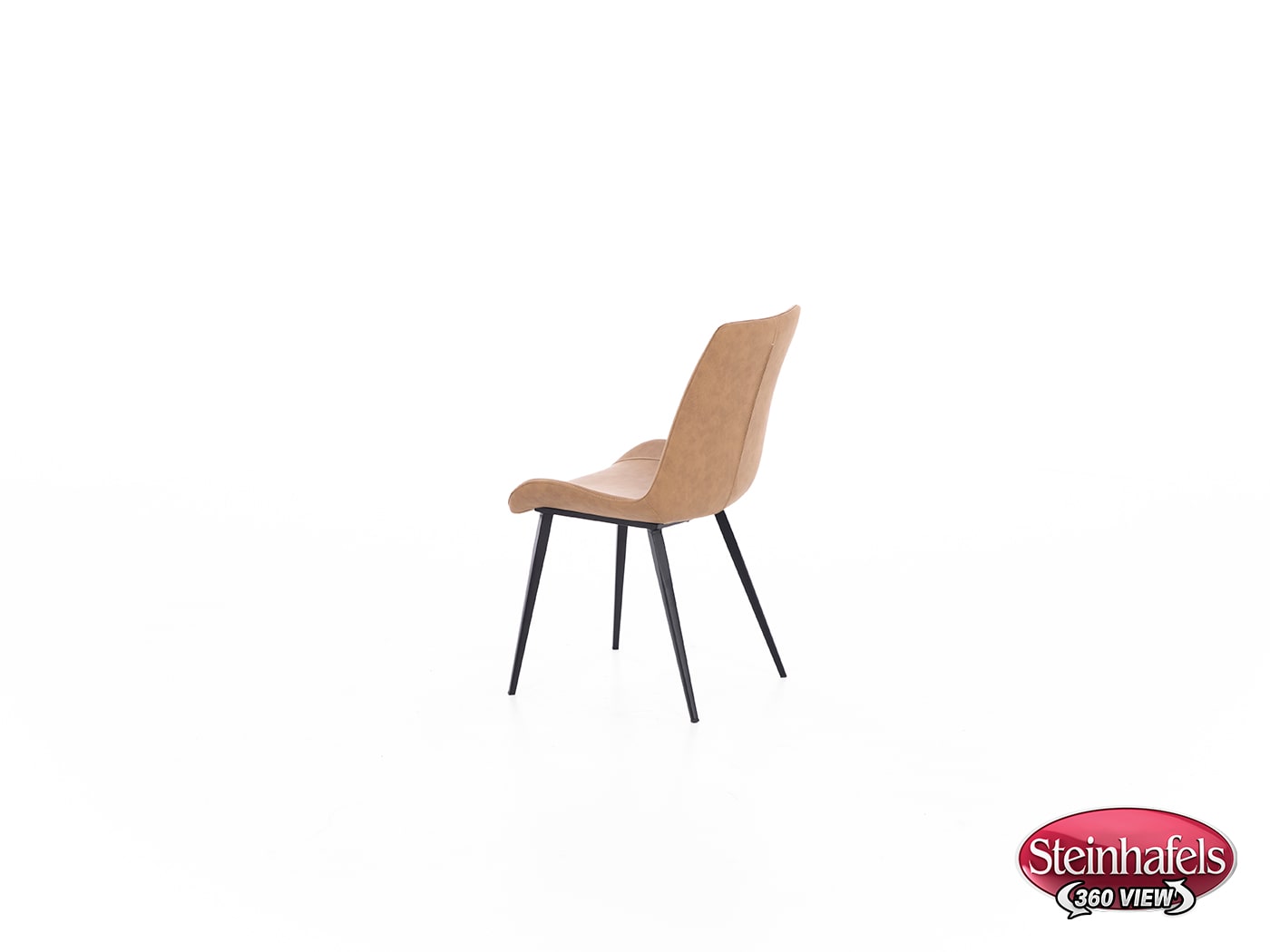 modu brown inch standard seat height side chair  image   
