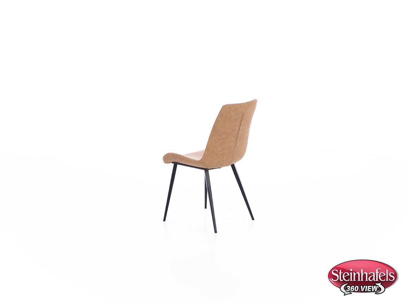 modu brown inch standard seat height side chair  image   