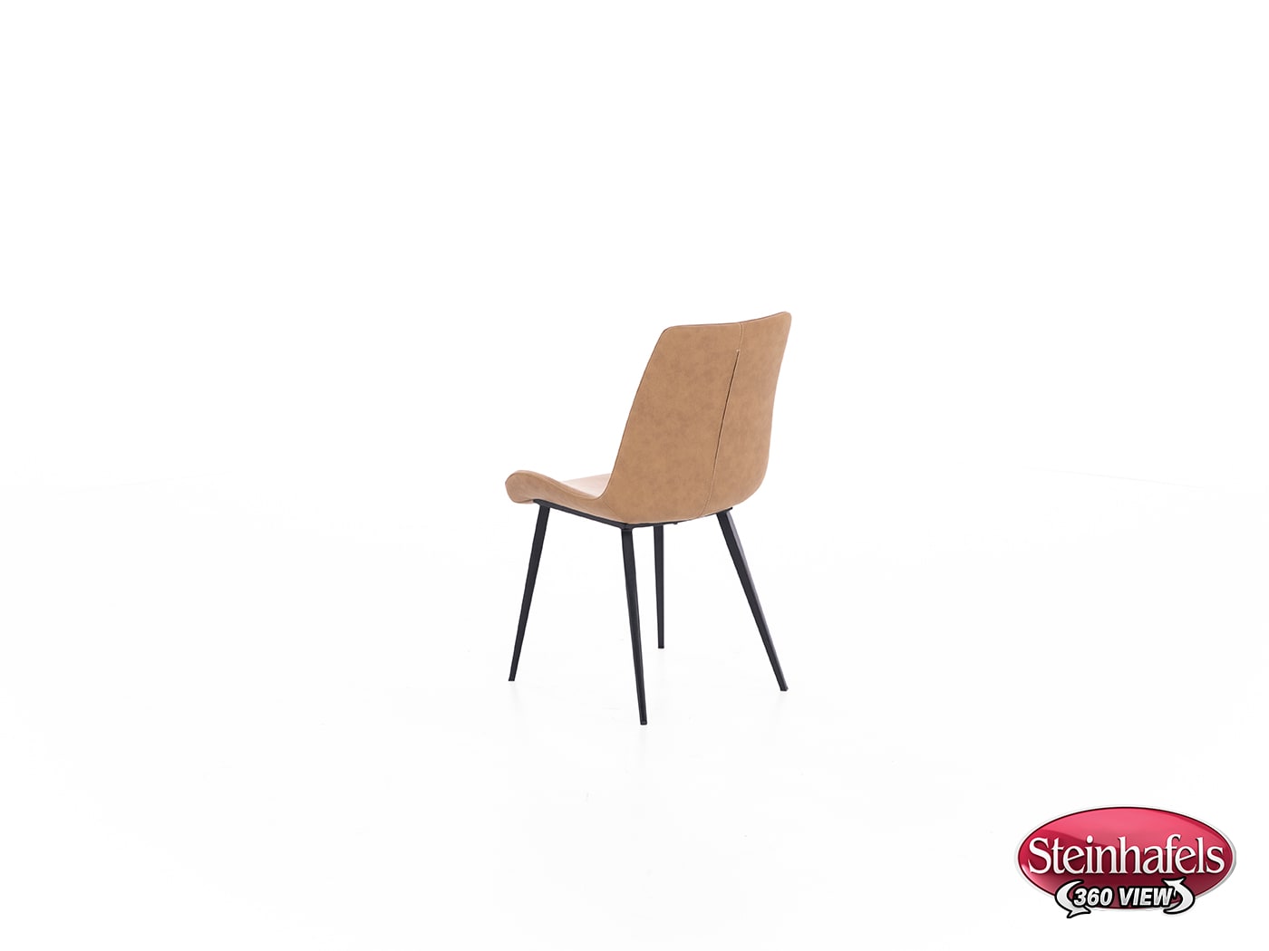 modu brown inch standard seat height side chair  image   