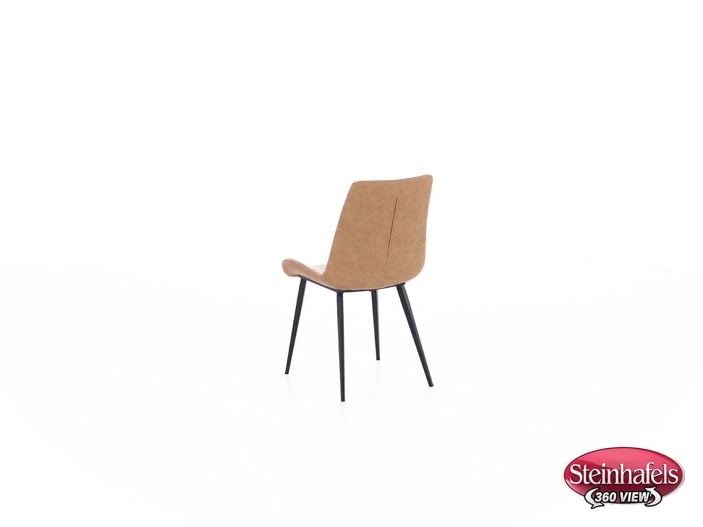 modu brown inch standard seat height side chair  image   