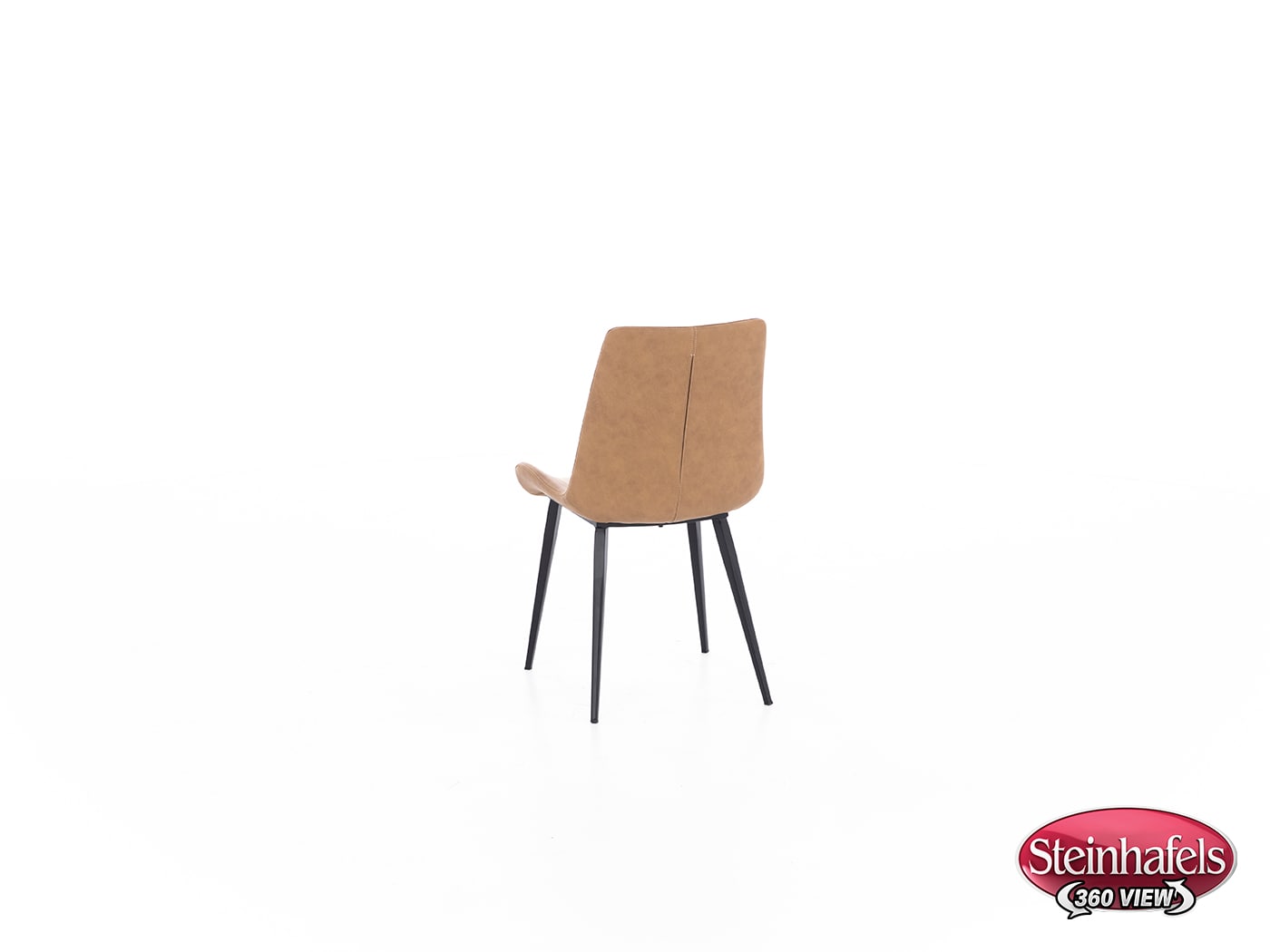 modu brown inch standard seat height side chair  image   