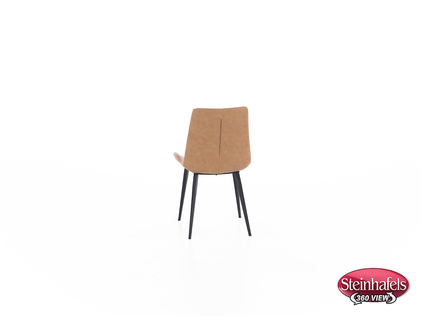 modu brown inch standard seat height side chair  image   