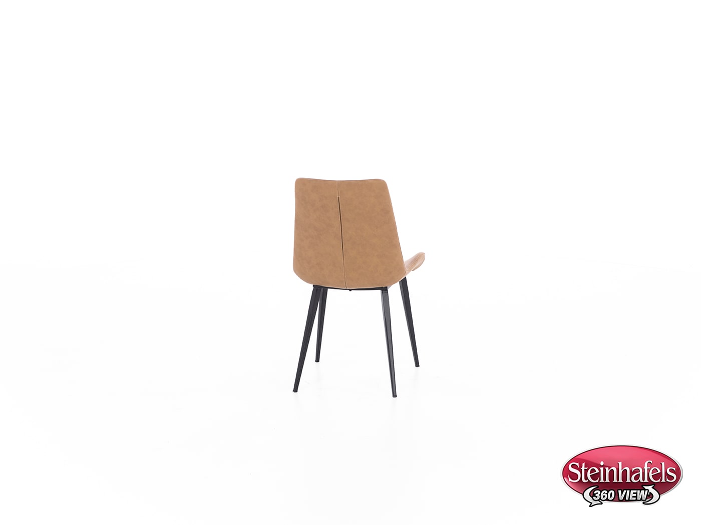 modu brown inch standard seat height side chair  image   
