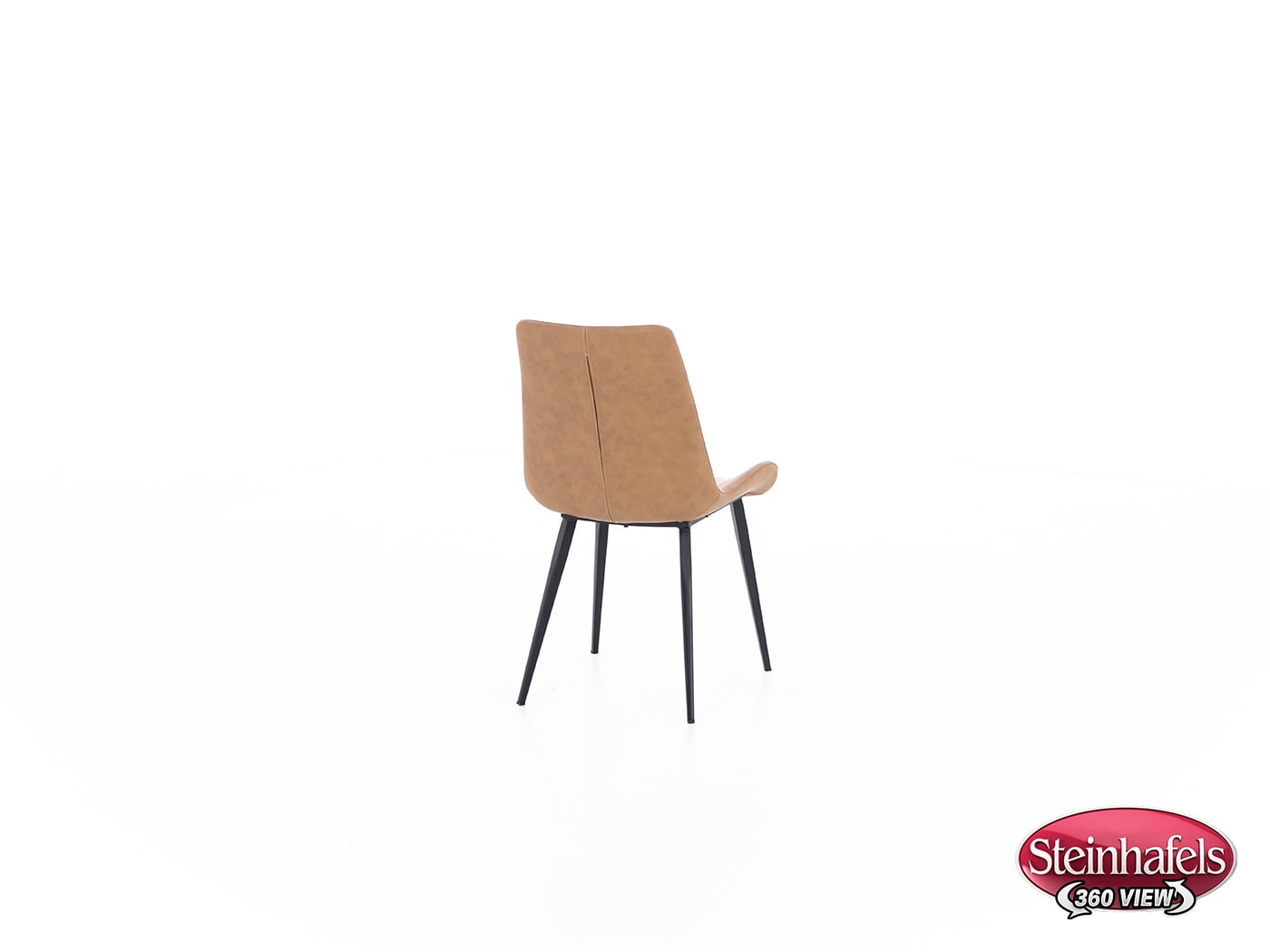 modu brown inch standard seat height side chair  image   
