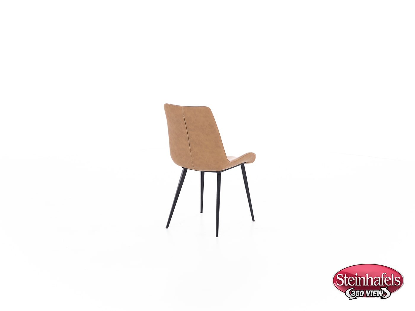 modu brown inch standard seat height side chair  image   