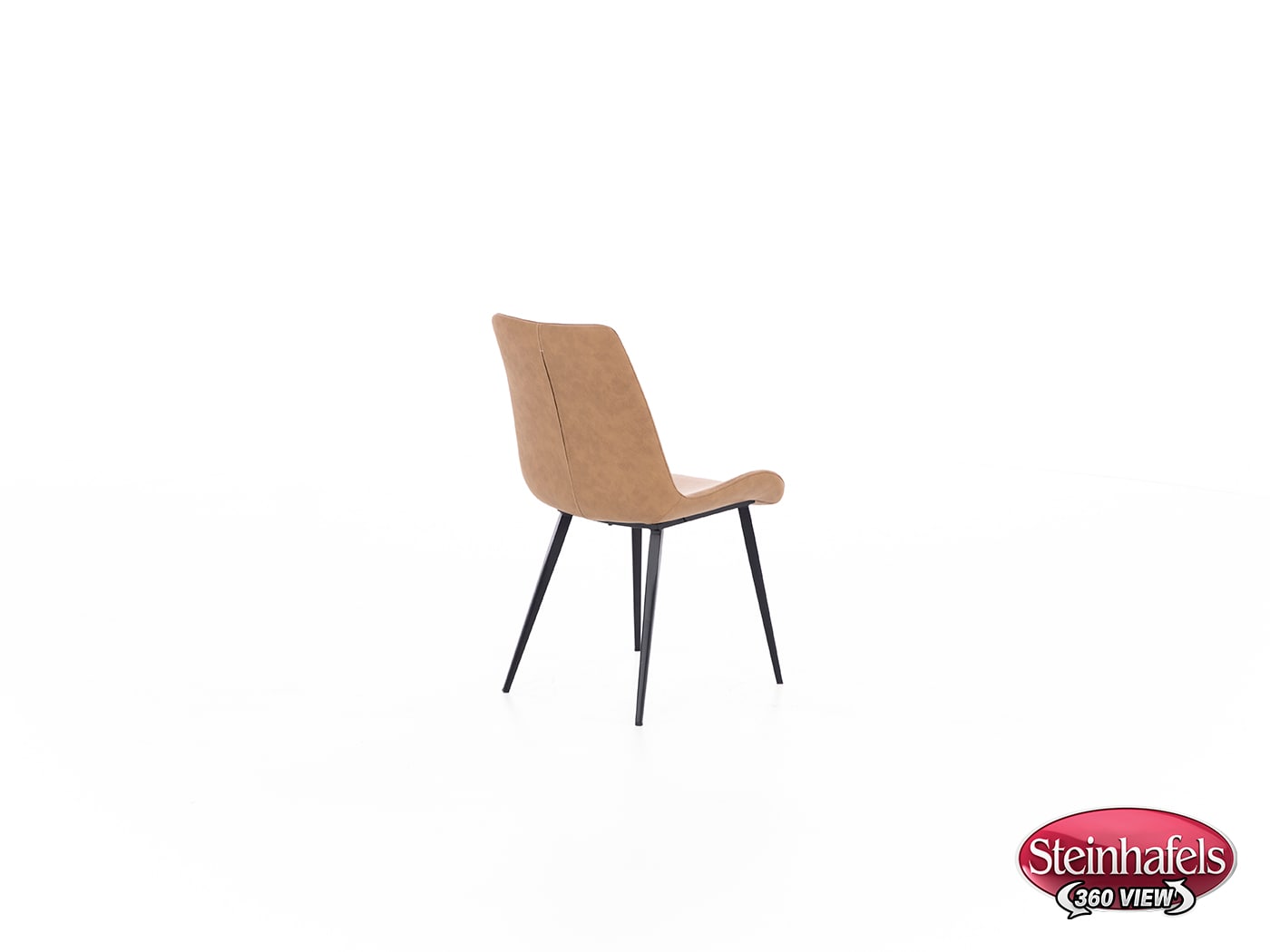 modu brown inch standard seat height side chair  image   
