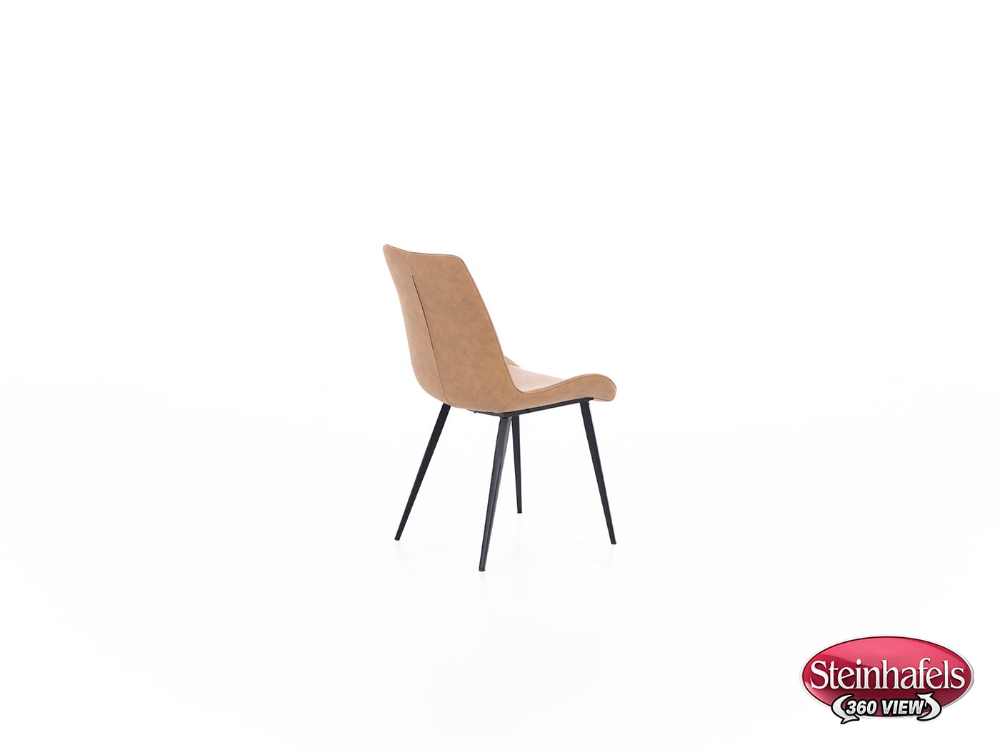 modu brown inch standard seat height side chair  image   
