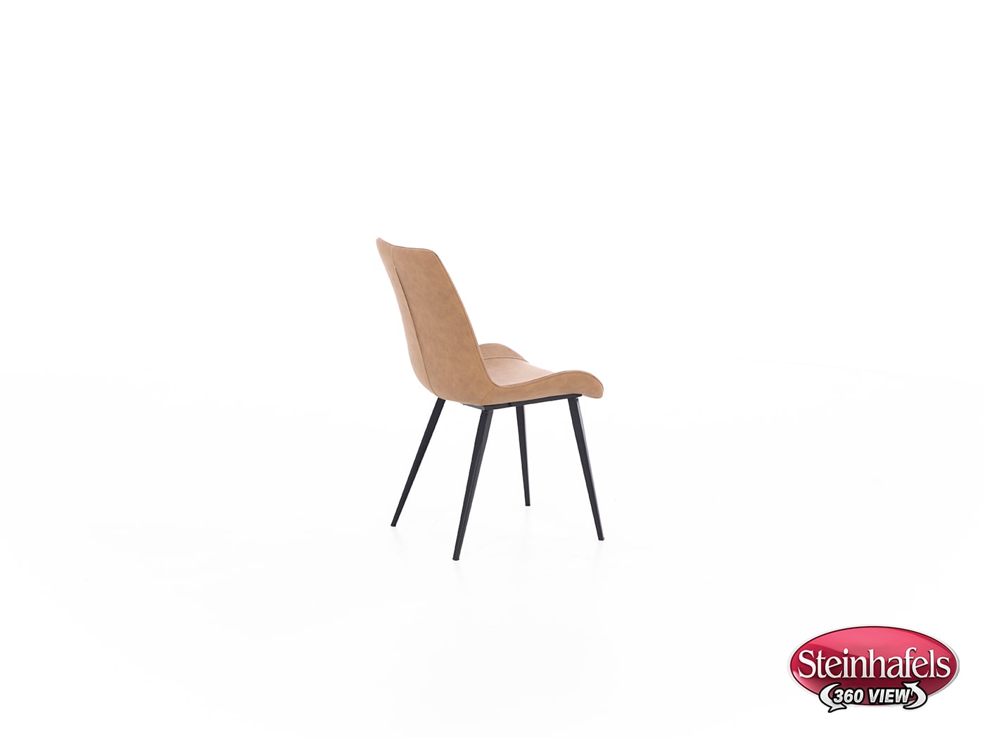 modu brown inch standard seat height side chair  image   
