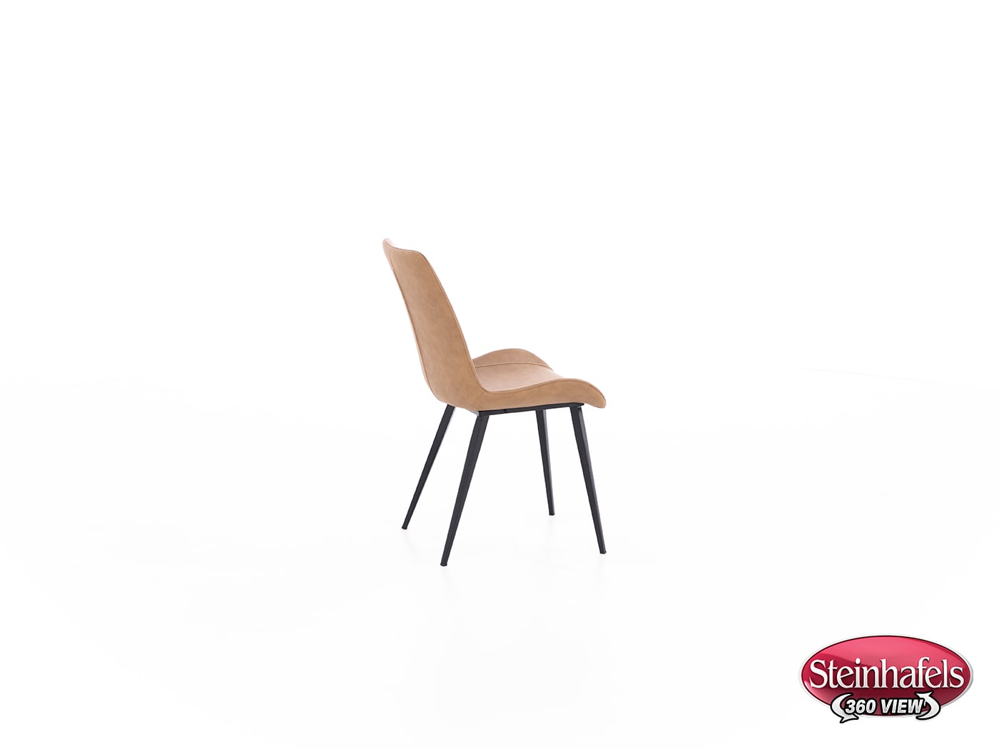 modu brown inch standard seat height side chair  image   