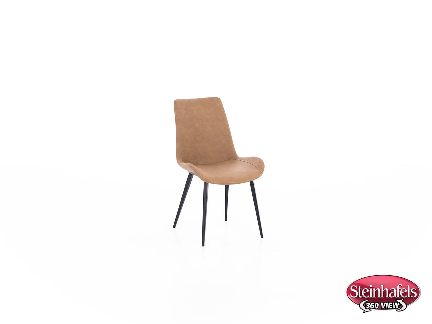 modu brown inch standard seat height side chair  image   