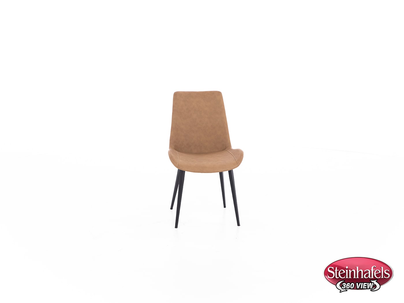 modu brown inch standard seat height side chair  image   