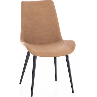 Nile Buckskin Side Chair