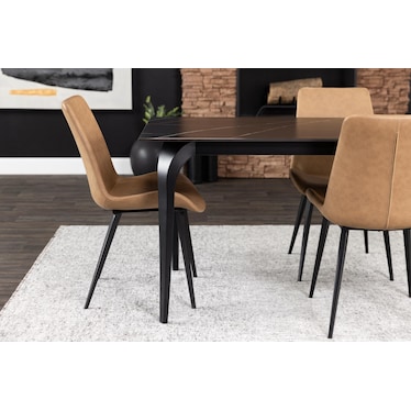 Nile Buckskin Side Chair