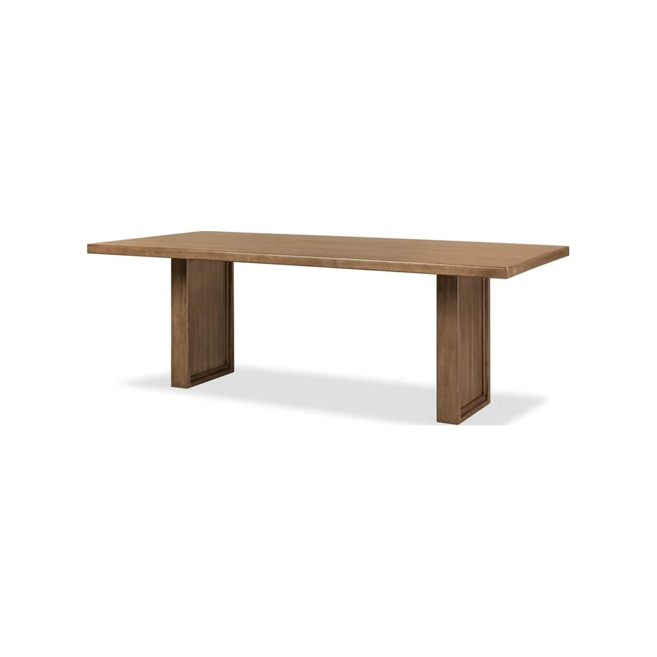 modu brown inch standard height rectangle   