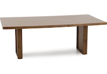 modu brown inch standard height rectangle   