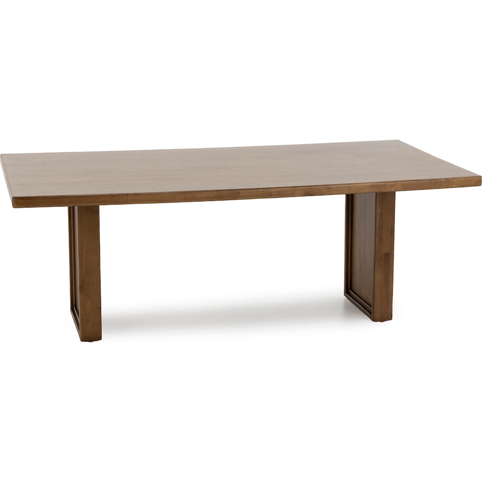 modu brown inch standard height rectangle   