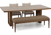 modu brown inch standard height rectangle   