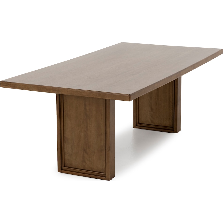 modu brown inch standard height rectangle   