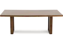 modu brown inch standard height rectangle   