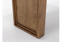 modu brown inch standard height rectangle   