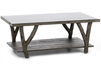 modu brown cocktail table bridg  