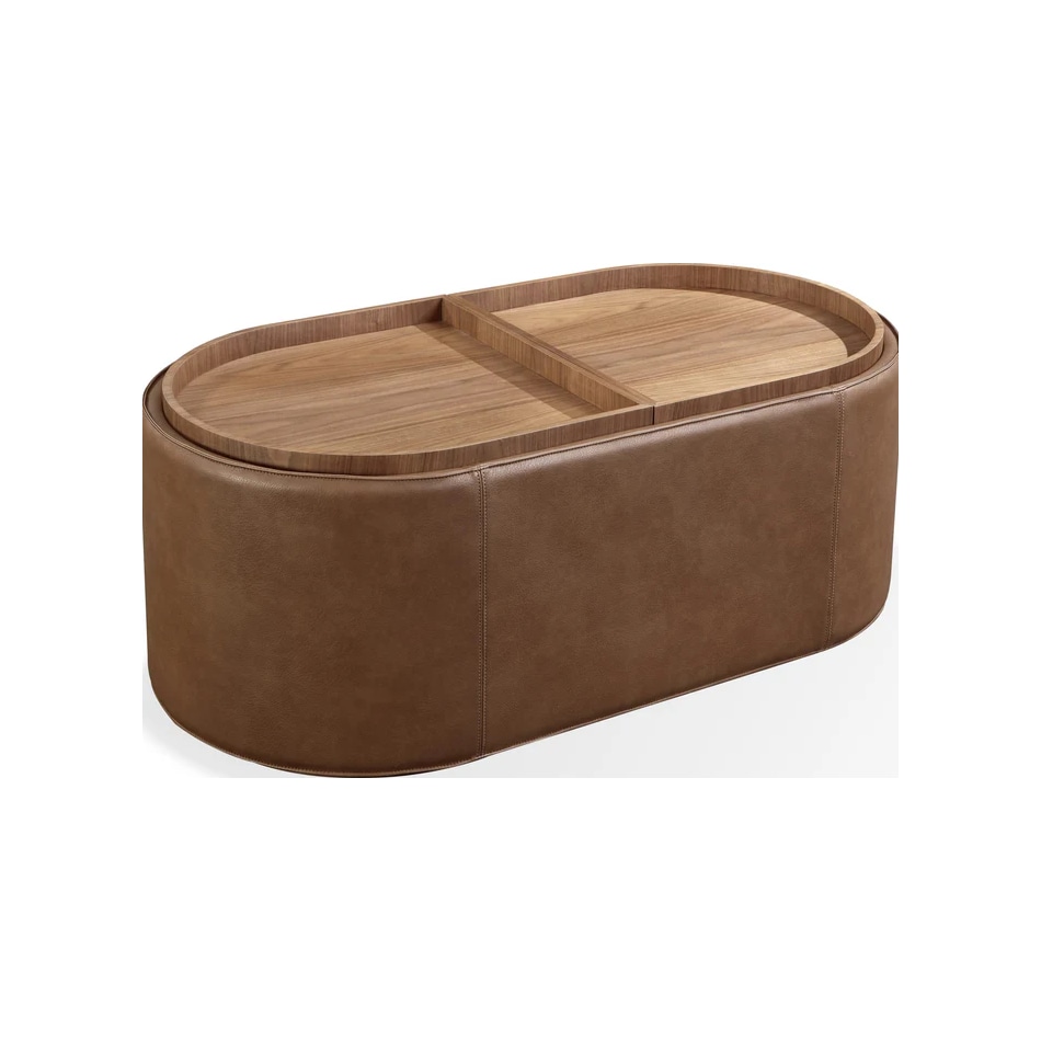 modu brown cocktail table yeal  