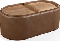 modu brown cocktail table yeal  