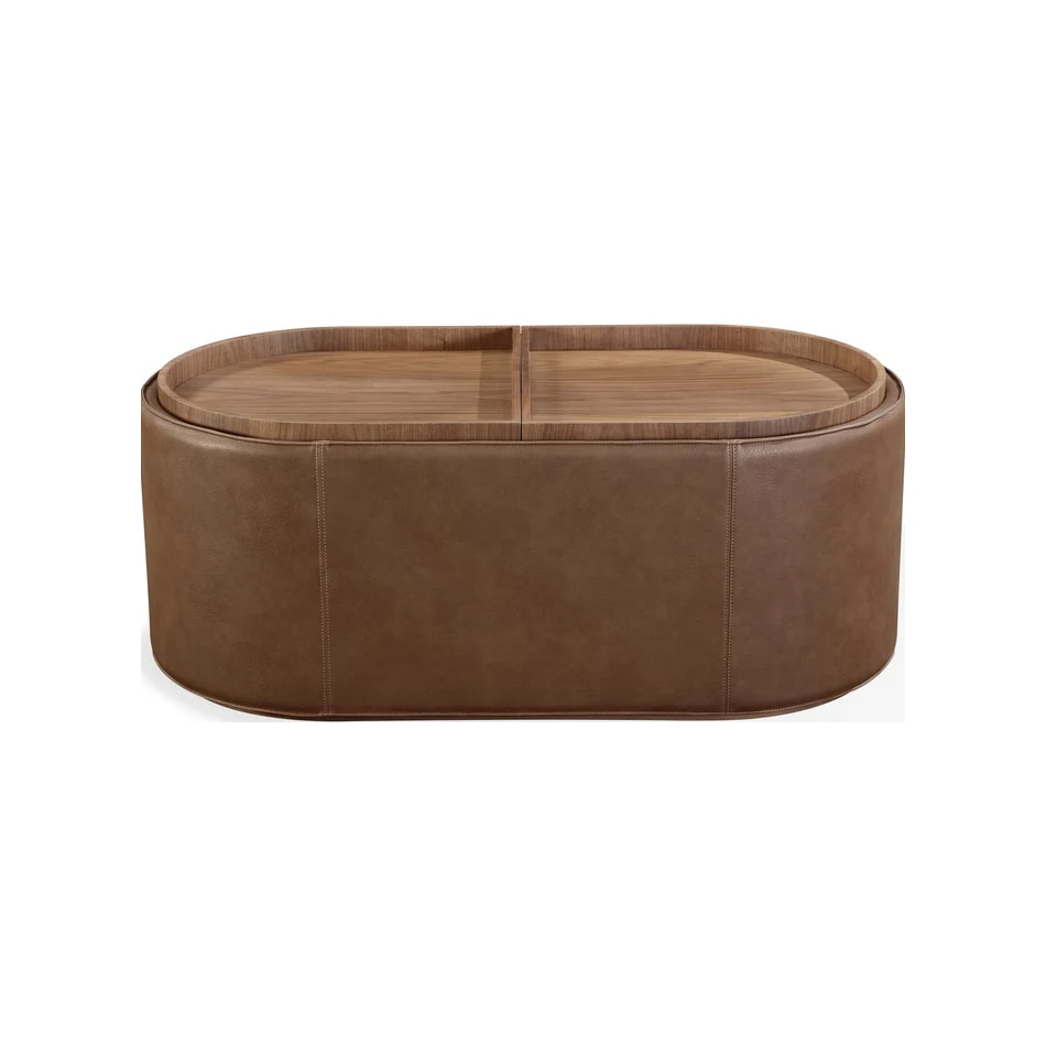 modu brown cocktail table yeal  