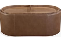modu brown cocktail table yeal  