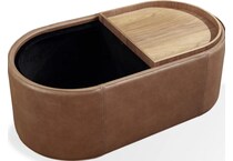 modu brown cocktail table yeal  