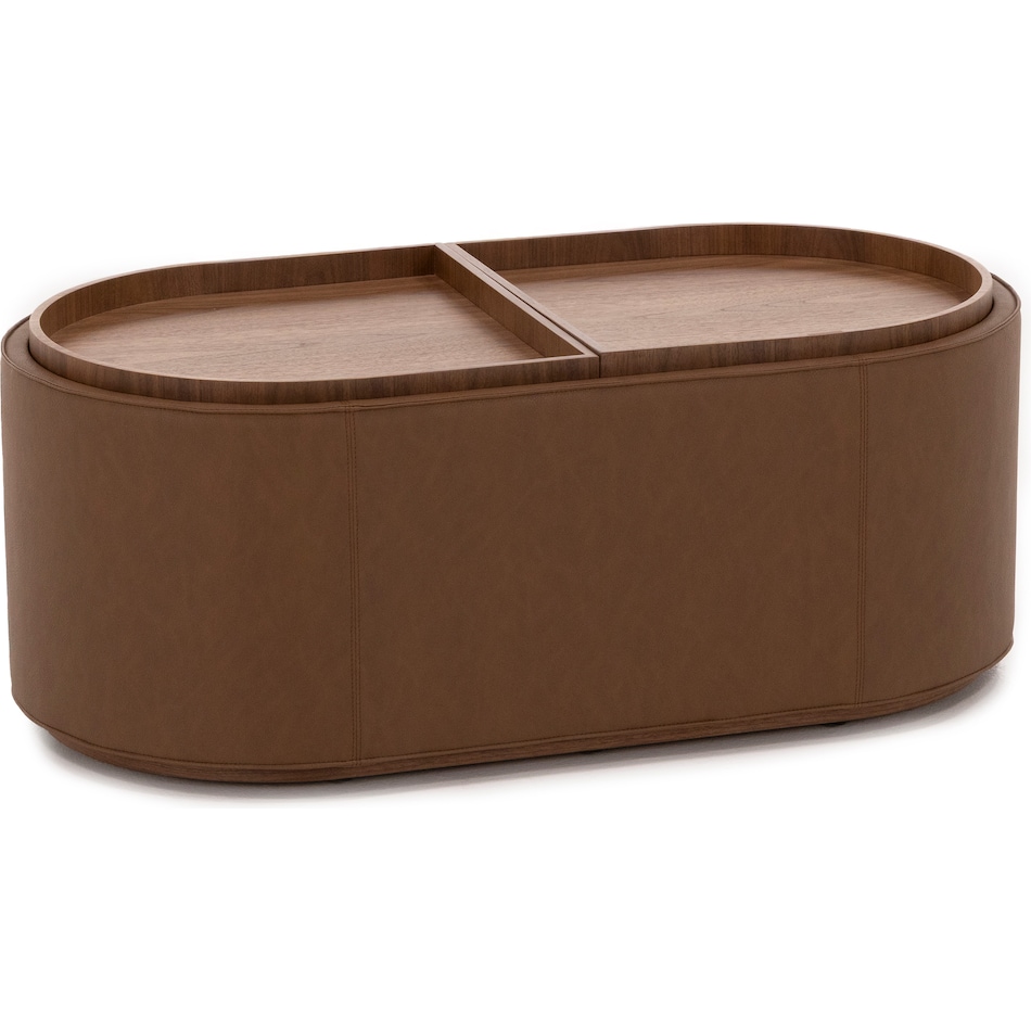 modu brown cocktail table yeal  