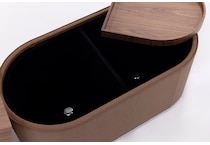 modu brown cocktail table yeal  