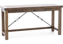 modu brown desk autum  
