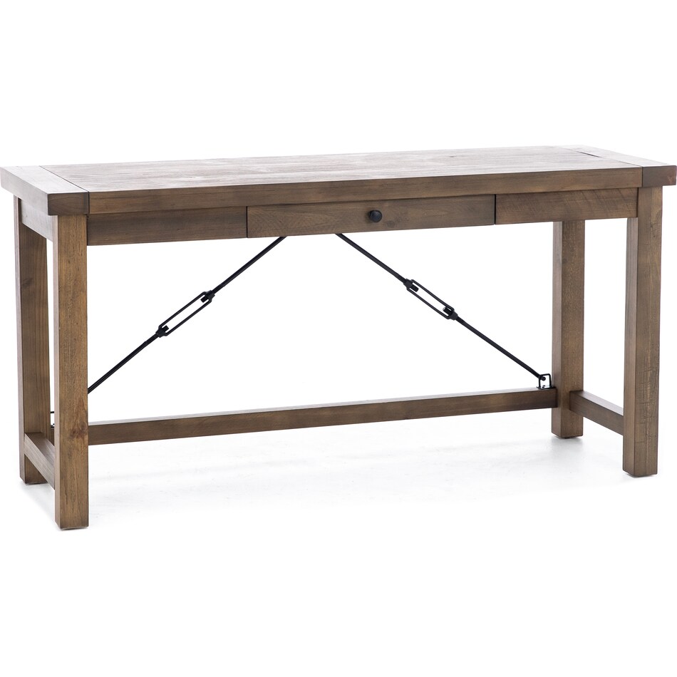 modu brown desk autum  
