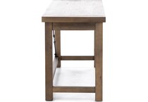 modu brown desk autum  