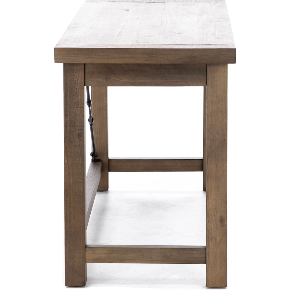 modu brown desk autum  