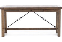modu brown desk autum  