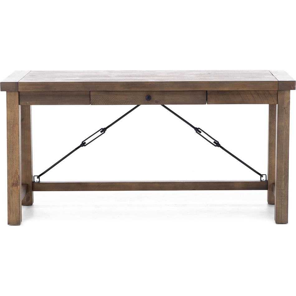 modu brown desk autum  