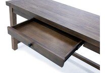 modu brown desk autum  