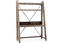 modu brown desk autum  