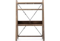 modu brown desk autum  