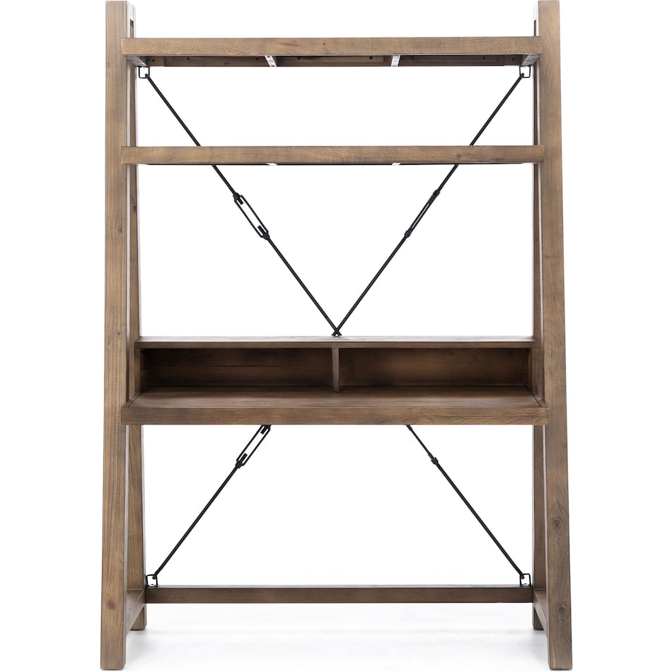modu brown desk autum  