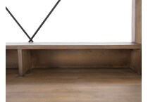 modu brown desk autum  