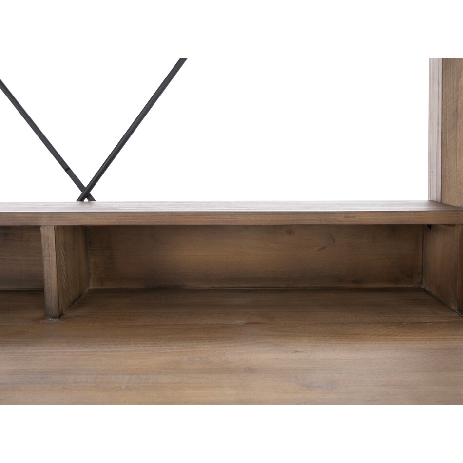 modu brown desk autum  
